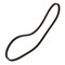 Oregon Replacement Belt, Premium Traction Belt Drive, Toro 94-8812, 3/8 in x 34-5/8 in 775-033 - alternate 1